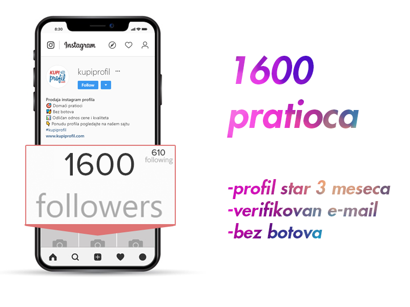 Instagram profil 11