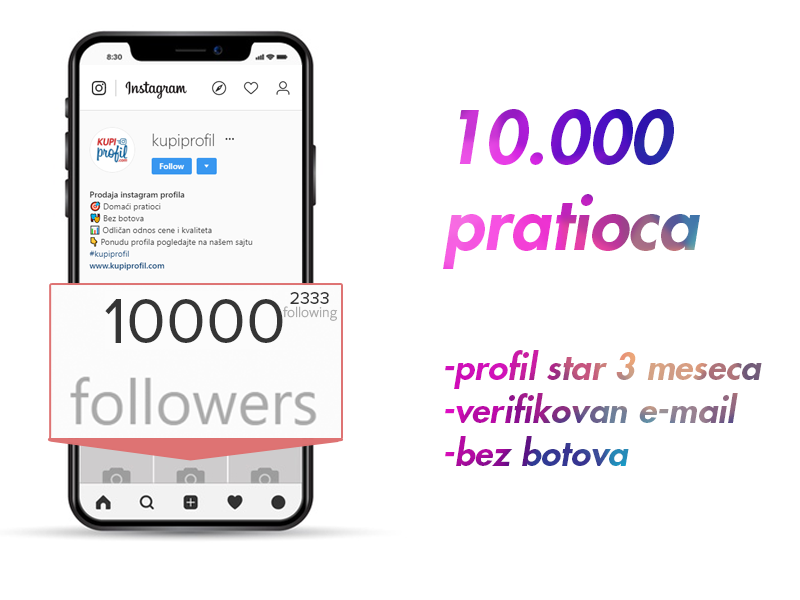 Instagram profil 4